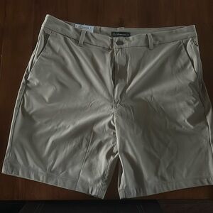 * NWT men tan shorts